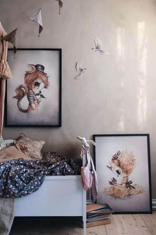 Mrs Mighetto, plakat Miss Elba