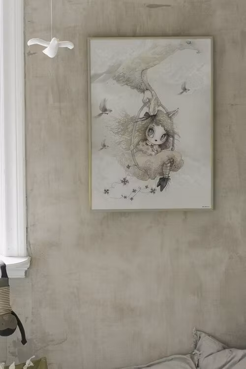 Mrs Mighetto, plakat Miss Annie