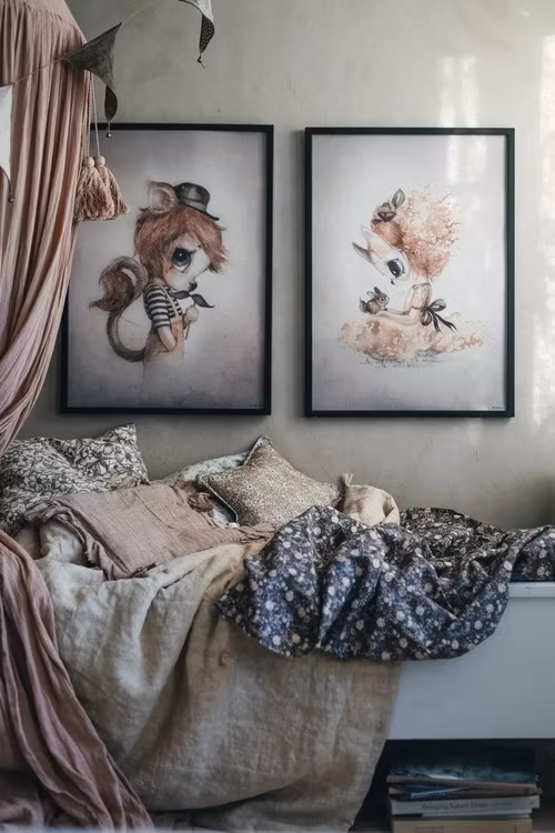 Mrs Mighetto, plakat Miss Elba