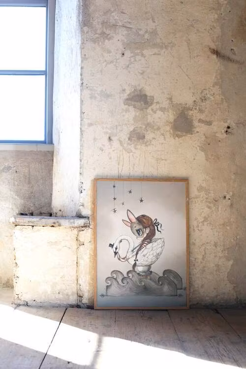 Mrs Mighetto, plakat Miss Edda