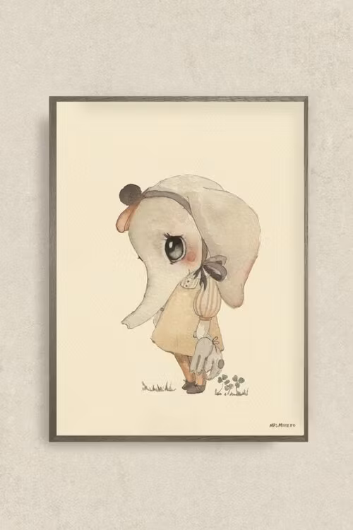 Mrs Mighetto, plakat Miss Ellie