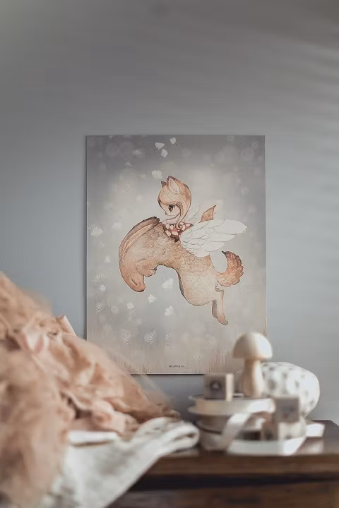 Mrs Mighetto, plakat Miss Ivy