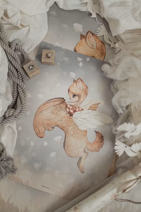 Mrs Mighetto, plakat Miss Ivy