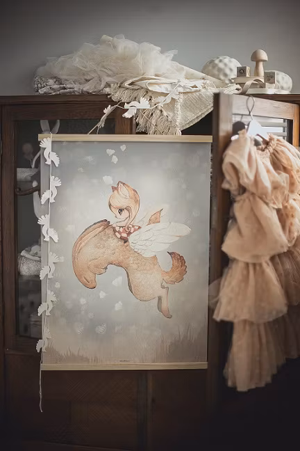 Mrs Mighetto, plakat Miss Ivy