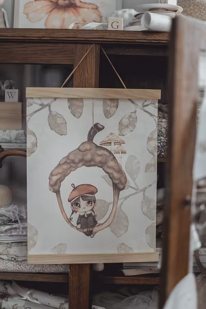 Mrs Mighetto, plakat Miss Harper