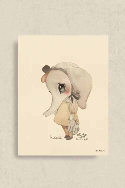 Mrs Mighetto, plakat Miss Ellie