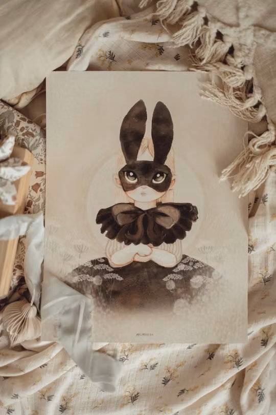 Mrs Mighetto, plakat Miss Lisen