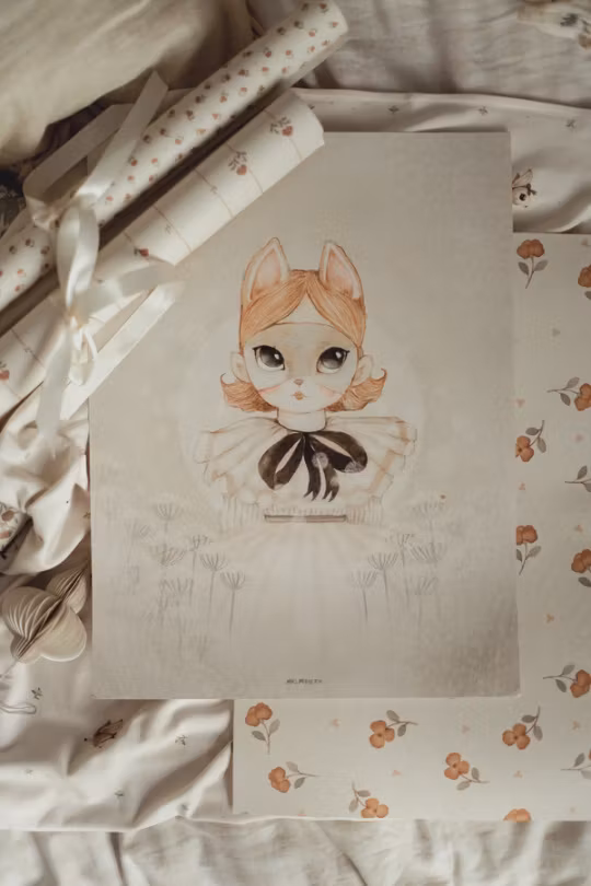 Mrs Mighetto, plakat Miss Märta