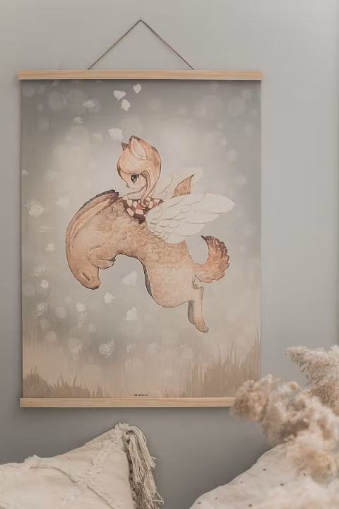 Mrs Mighetto, plakat Miss Ivy