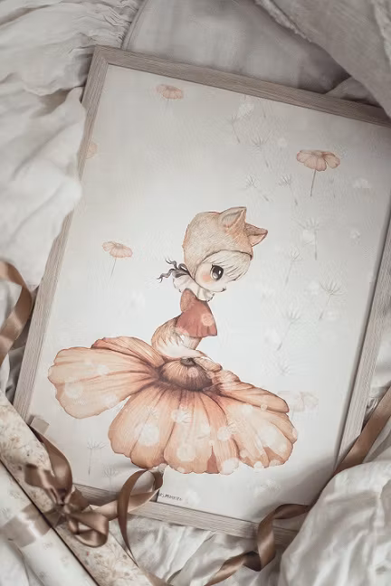 Mrs Mighetto, plakat Miss Marion