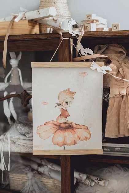 Mrs Mighetto, plakat Miss Marion