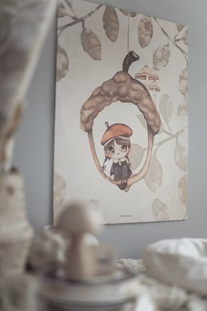 Mrs Mighetto, plakat Miss Harper