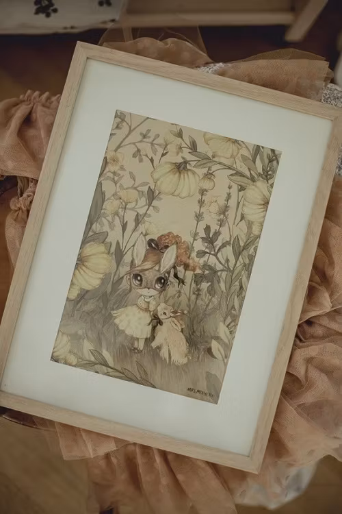 Mrs Mighetto, plakat Miss Mary