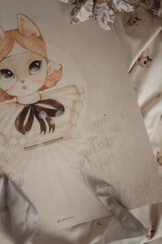 Mrs Mighetto, plakat Miss Märta