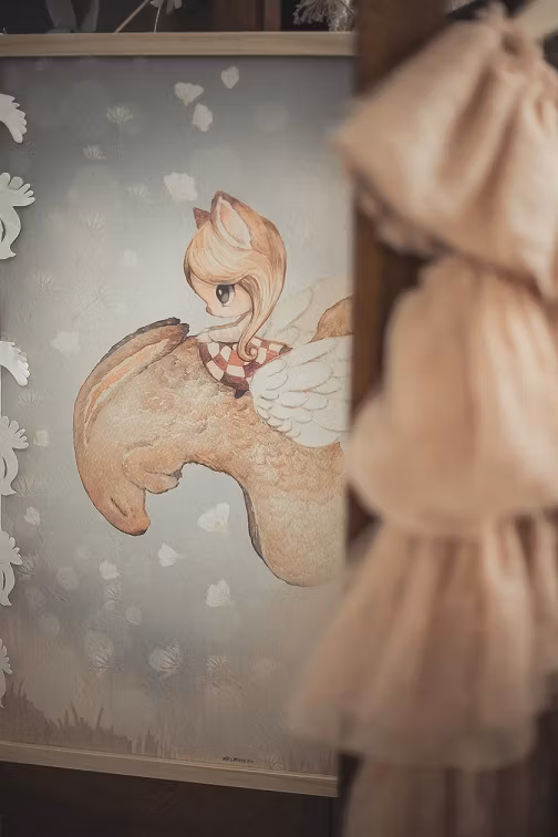 Mrs Mighetto, plakat Miss Ivy