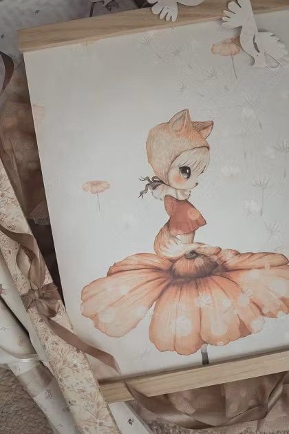 Mrs Mighetto, plakat Miss Marion