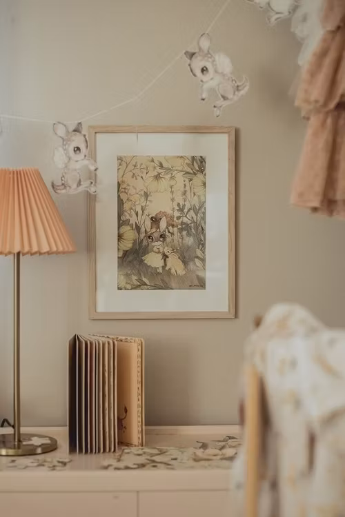 Mrs Mighetto, plakat Miss Mary