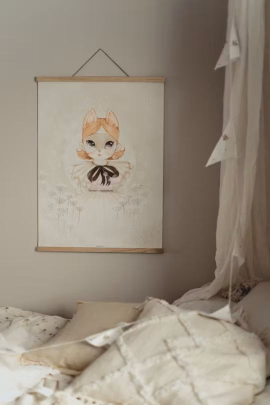 Mrs Mighetto, plakat Miss Märta