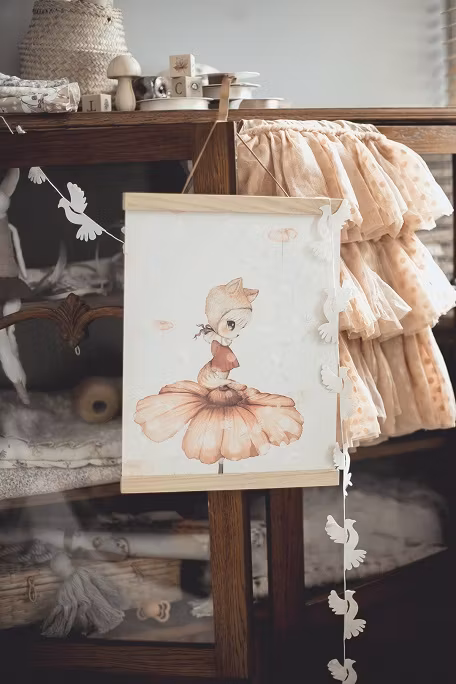 Mrs Mighetto, plakat Miss Marion