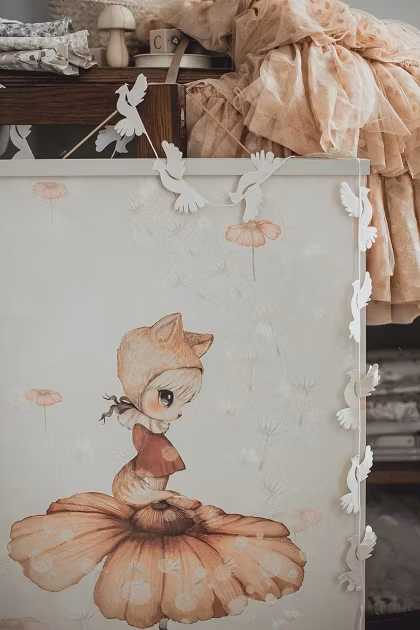 Mrs Mighetto, plakat Miss Marion