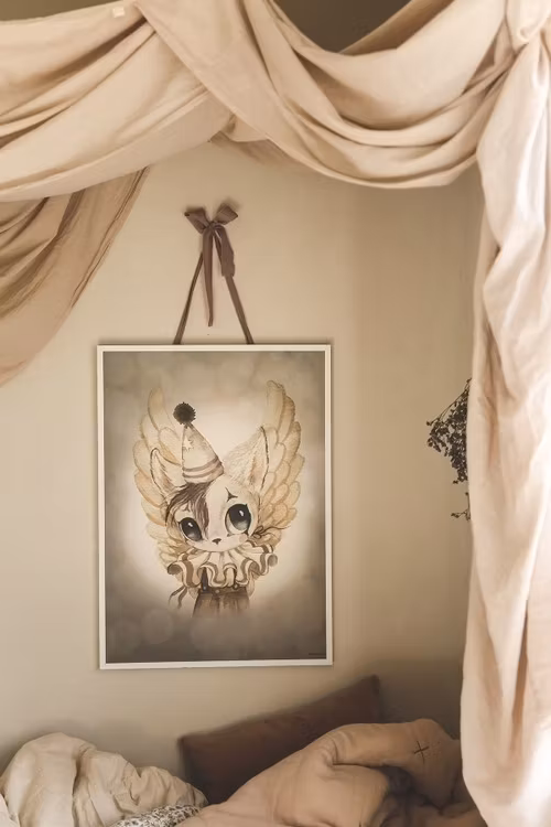 Mrs Mighetto, plakat Mr Bill