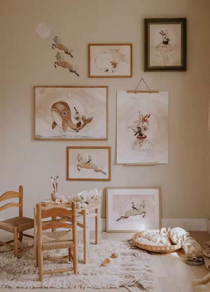 Mrs Mighetto, plakat Miss Ruby