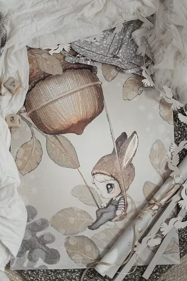 Mrs Mighetto, plakat Mr Arthur