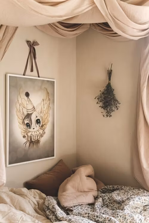 Mrs Mighetto, plakat Mr Bill