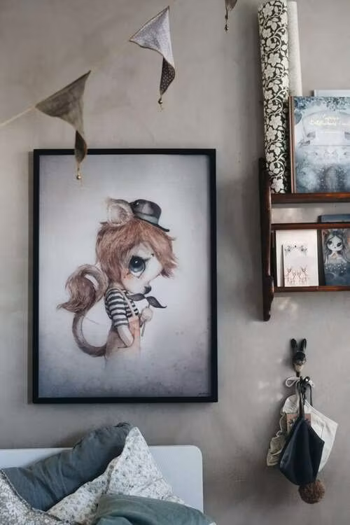 Mrs Mighetto, plakat Mr Elliott