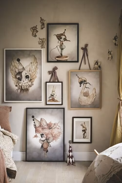 Mrs Mighetto, plakat Mr Bill