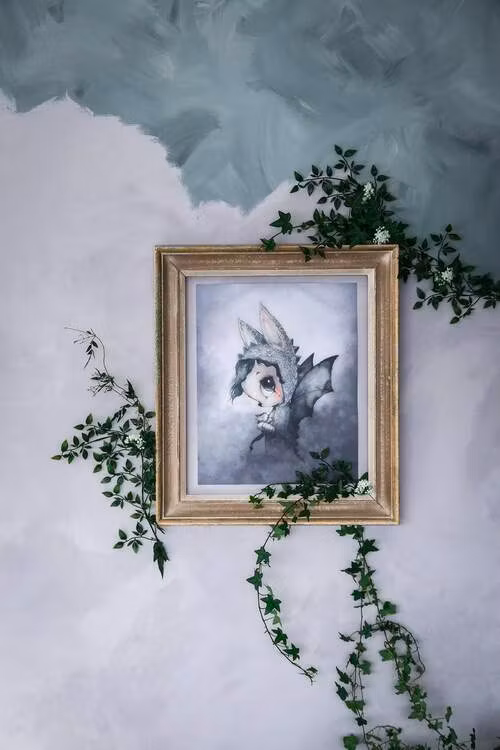 Mrs Mighetto, plakat Mr Edward