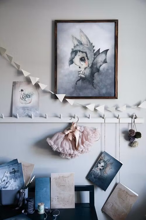 Mrs Mighetto, plakat Mr Edward