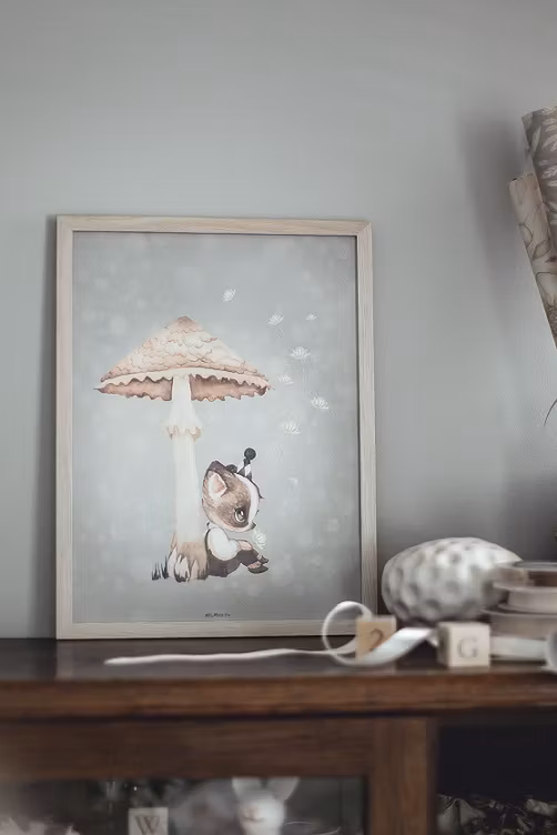 Mrs Mighetto, plakat Mr George