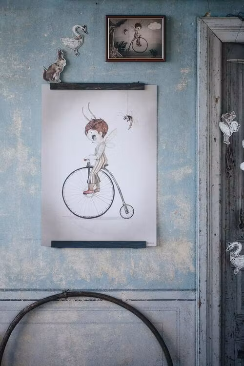 Mrs Mighetto, plakat Mr John