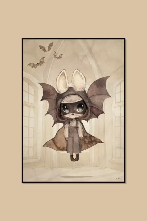 Mrs Mighetto, plakat Mr Henry