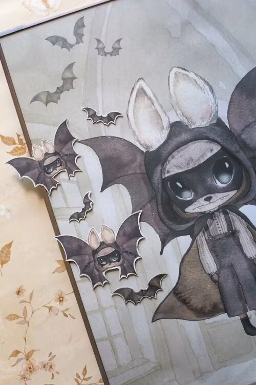 Mrs Mighetto, plakat Mr Henry