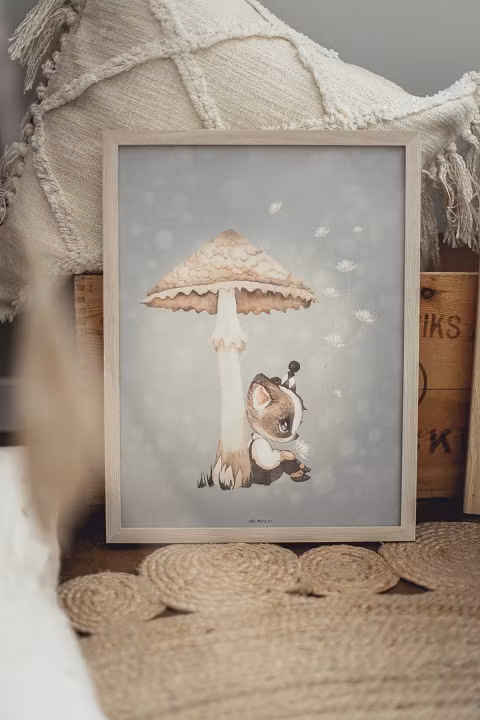 Mrs Mighetto, plakat Mr George