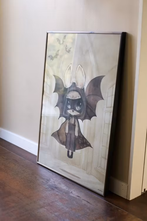 Mrs Mighetto, plakat Mr Henry