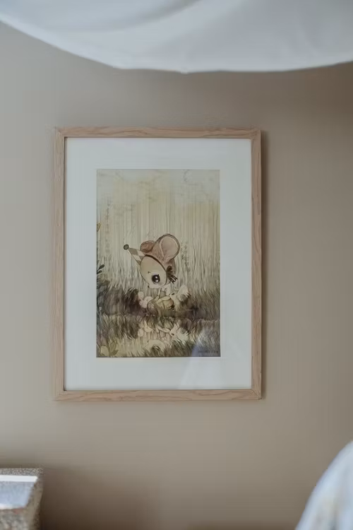 Mrs Mighetto, plakat Mr Morris