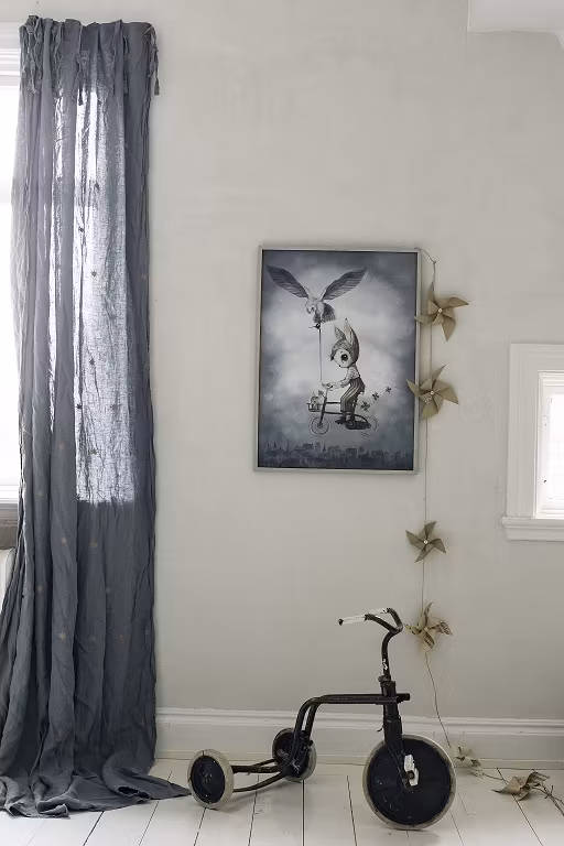 Mrs Mighetto, plakat Mr Simon