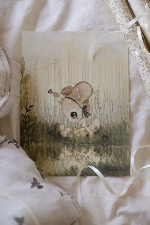 Mrs Mighetto, plakat Mr Morris