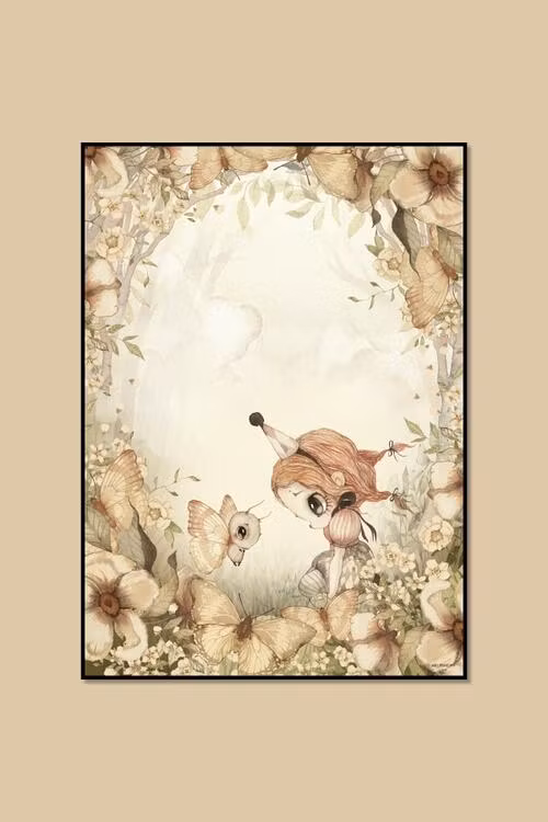 Mrs Mighetto, plakat The Rose Forest