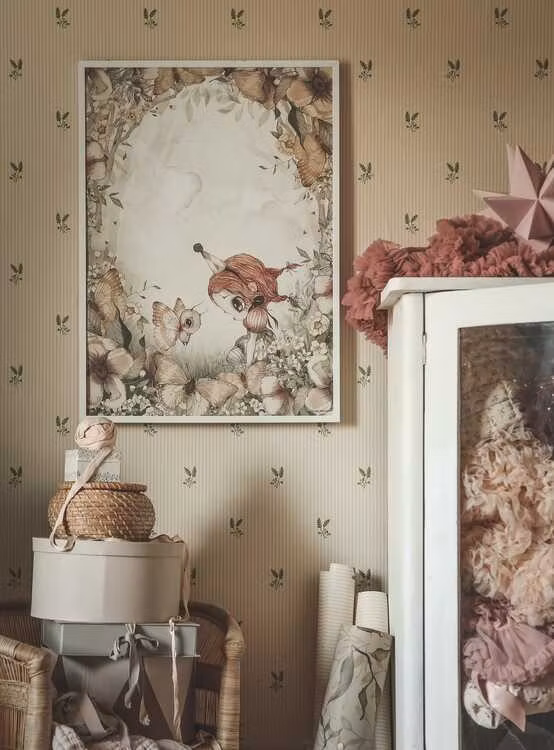 Mrs Mighetto, plakat The Rose Forest