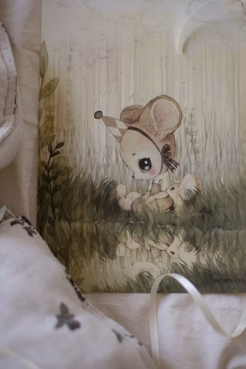 Mrs Mighetto, plakat Mr Morris