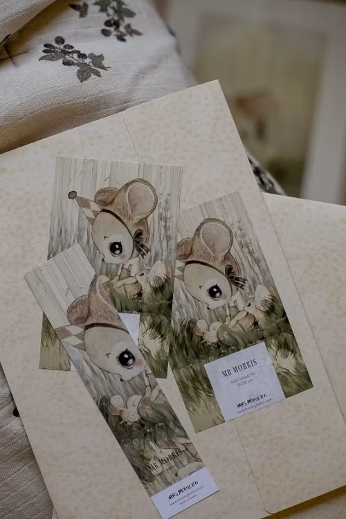 Mrs Mighetto, plakat Mr Morris