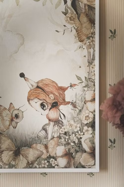 Mrs Mighetto, plakat The Rose Forest