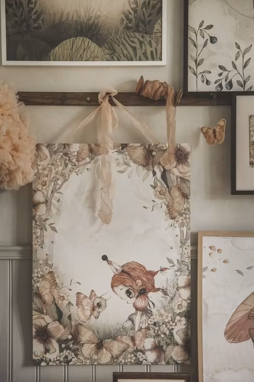 Mrs Mighetto, plakat The Rose Forest