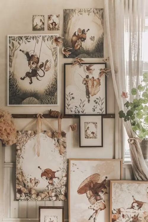 Mrs Mighetto, plakat The Rose Forest