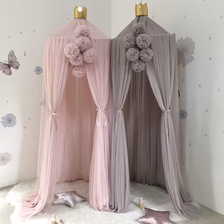 Spinkie Baby, sengehimmel Dreamy, Oyster Gold