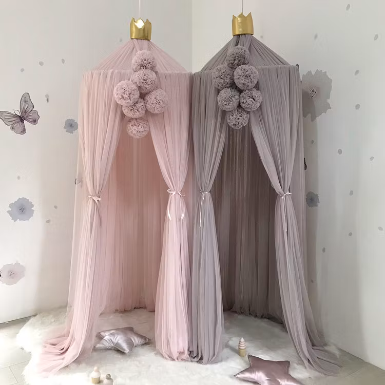 Spinkie Baby, sengehimmel Dreamy, Pale Rose Gold